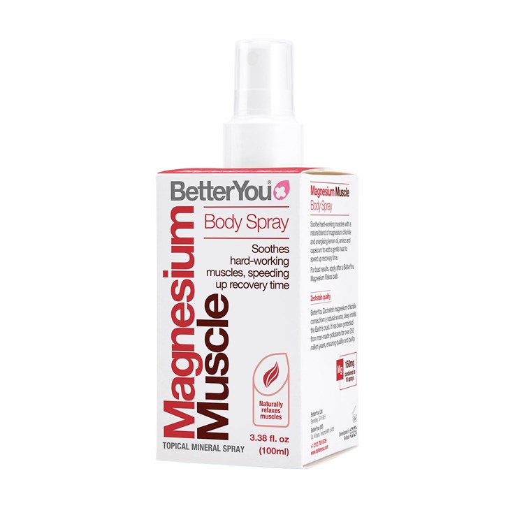 BetterYou - Mag Muscle Oil  - Lemon   - 100ml