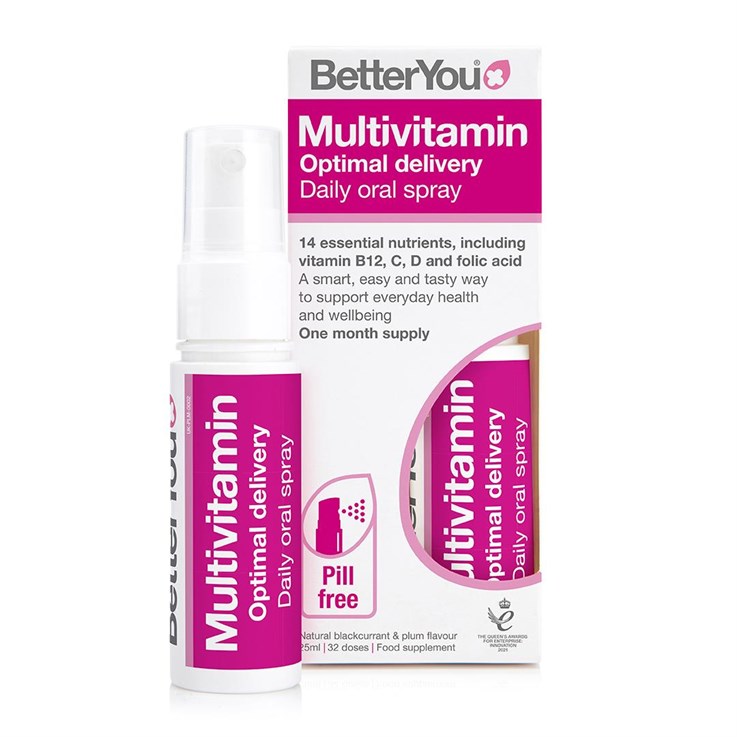 BetterYou - Multivitamin  - Blackcurrent & Plum - 25ml