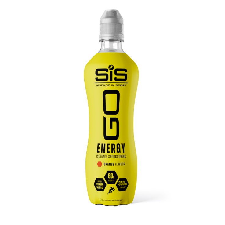 SiS - Go Energy RTD - Orange - 12 x 500ml