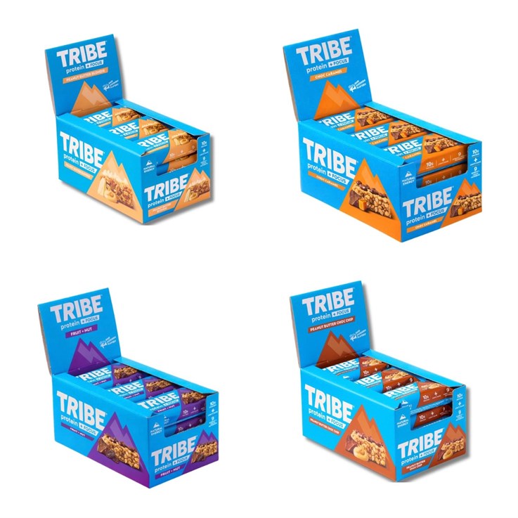 Tribe - Protein and Focus Flapjack