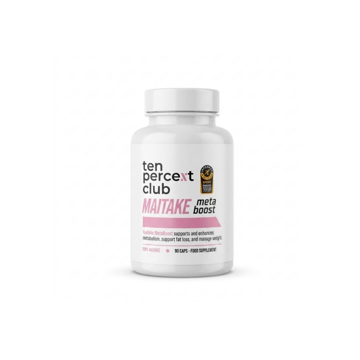 The Ten Percent Club - Maitake Metaboost - Unflavoured - 90 capsules
