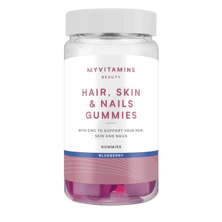 MyProtein - Hair Skin and Nails Gummies - Blueberry - 60 Gummies