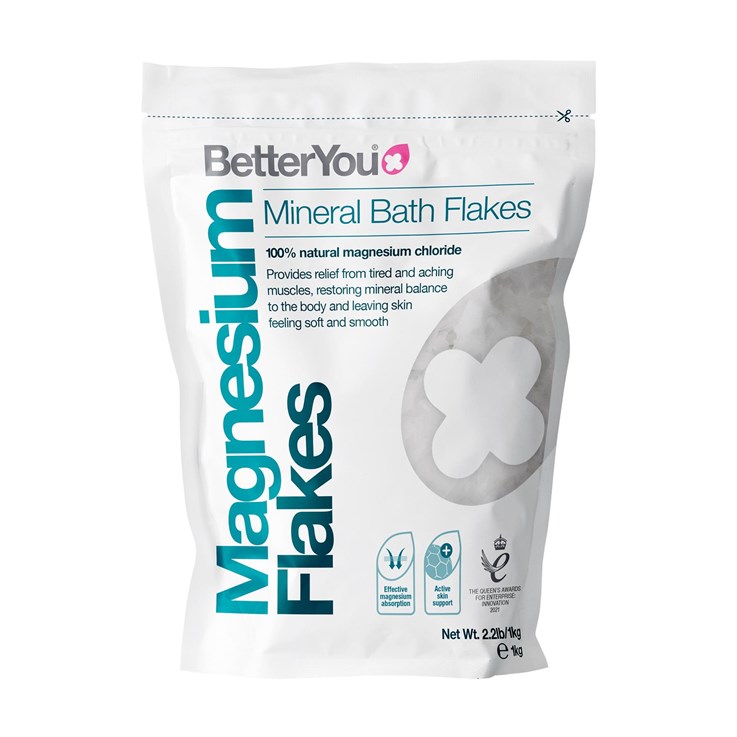 BetterYou - Mag Original Flakes - No Scent - 1kg