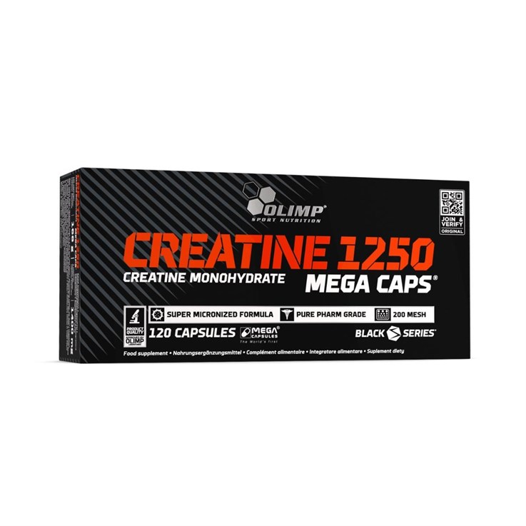 Olimp Laboratories - Creatine Mega Caps® - Unflavoured - 120 Capsules