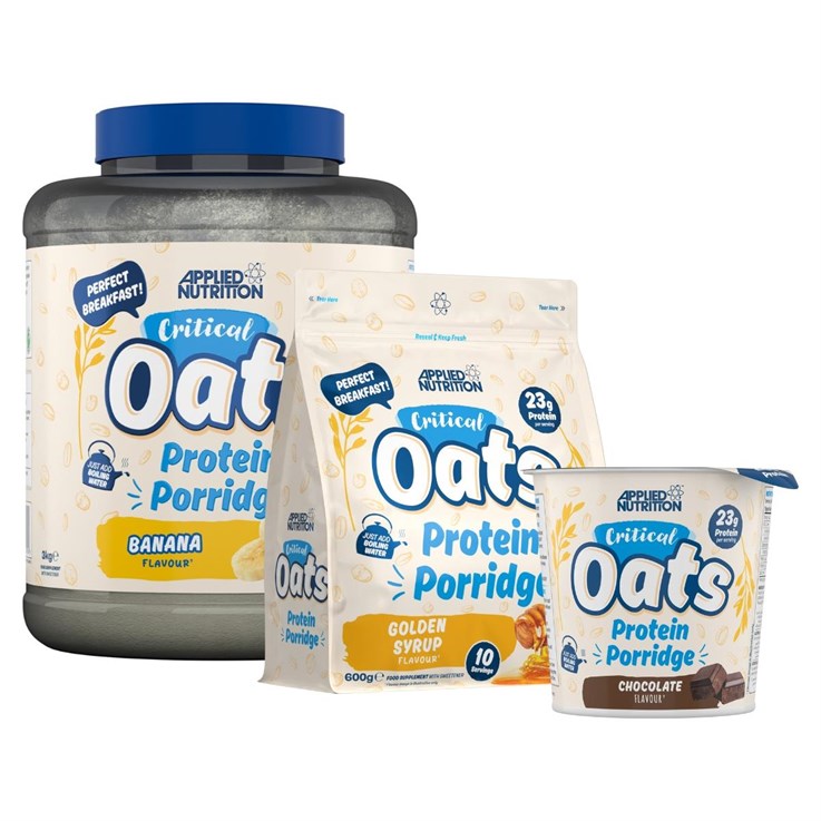 Applied Nutrition - Critical Oats Protein Porridge