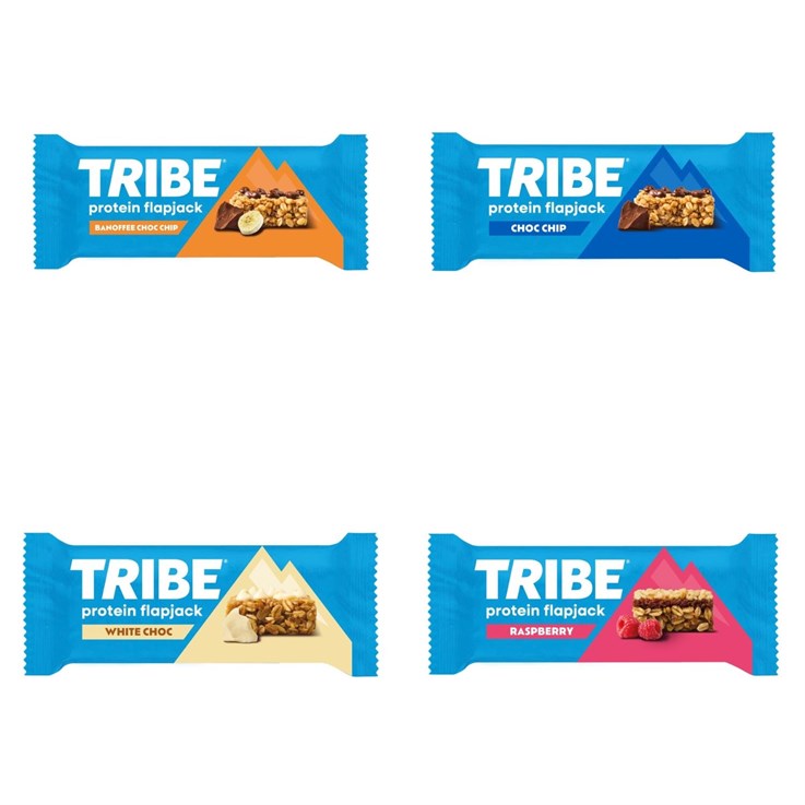 Tribe - Protein Flapjack