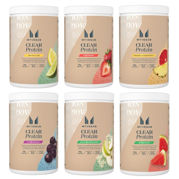 MyVegan - Clear Vegan Protein