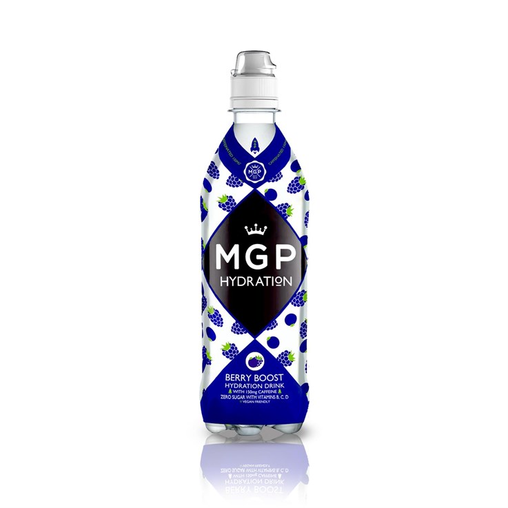 MGP Nutrition - Electrolyte Drink  - Berry Boost - 12 X 330ml