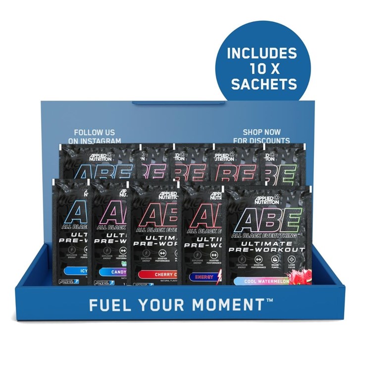 Applied Nutrition - ABE Powder Variety Sample Pack - 10 Sachets