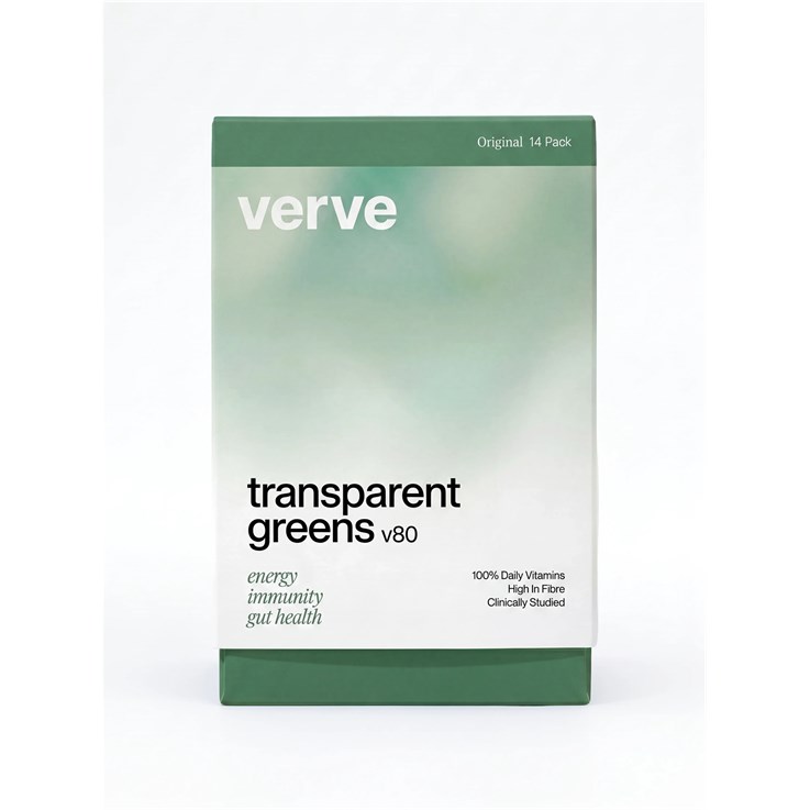 Verve - Transparent Greens V80 - Original - 14 x 10g