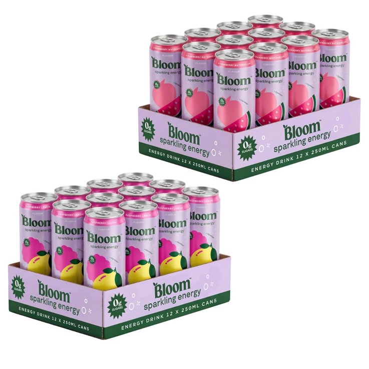 Bloom - Sparkling Energy
