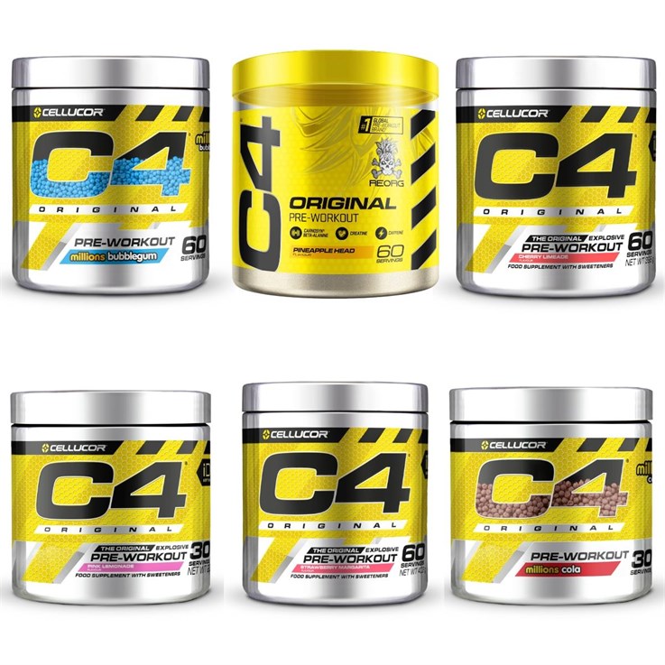 C4 - Original Pre-Workout Powder