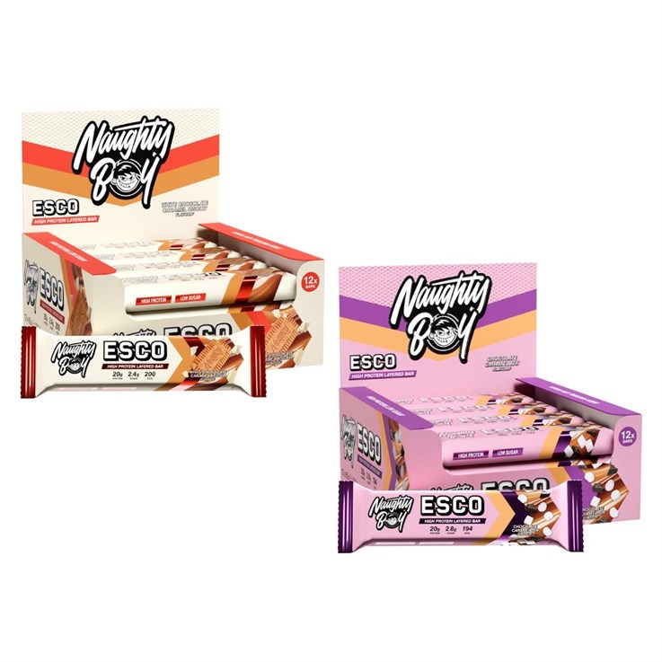 Naughty Boy - ESCO Protein Bar