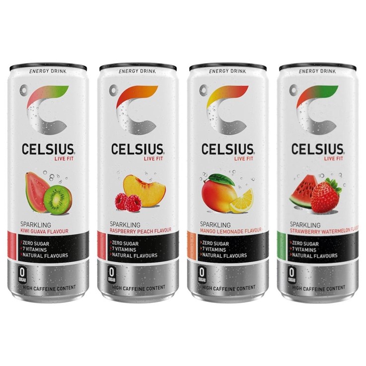 Celsius - Fruit Forward Range