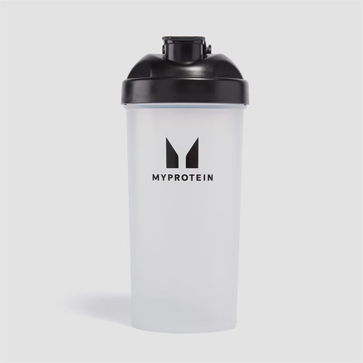 MyProtein - Notts Uni Plastic Shaker - Clear/Black - 600ml