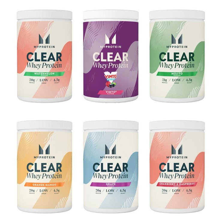 MyProtein - Clear Whey Isolate Powder