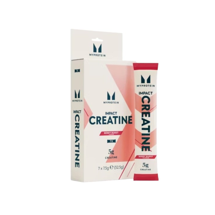 MyProtein - Impact Creatine Monohydrate (Sachet Pack) - Berry Burst - 7 x 7.5g