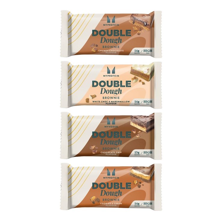 MyProtein - Double Dough Brownie
