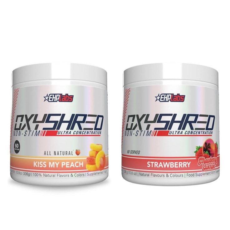 EHP Labs - OxyShred Pre-Workout Non Stim Powder