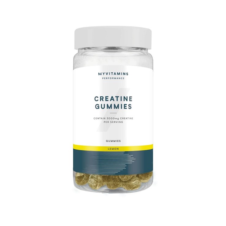 MyProtein - Creatine Gummies - Lemon - 90 Gummies
