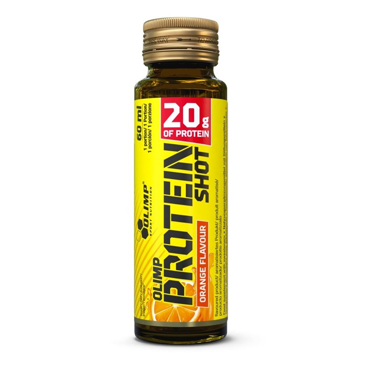 Olimp Laboratories - Protein Shot (Eco Glass) - Orange - 9 x 60ml