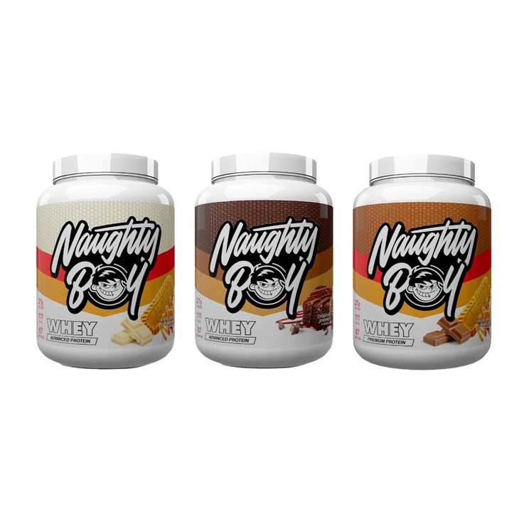 Naughty Boy - Advanced Whey Protein Powder