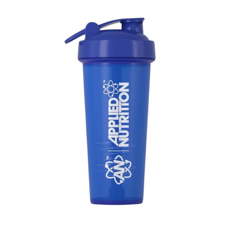Applied Nutrition - Plastic Shaker - Blue/Blue - 800ml