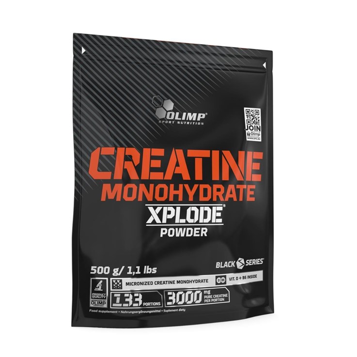 Olimp Laboratories - Creatine Monohydrate Xplode Powder - Orange - 500g