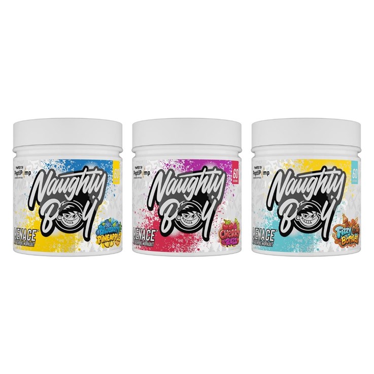 Naughty Boy - Menace V2 Pre-Workout Powder
