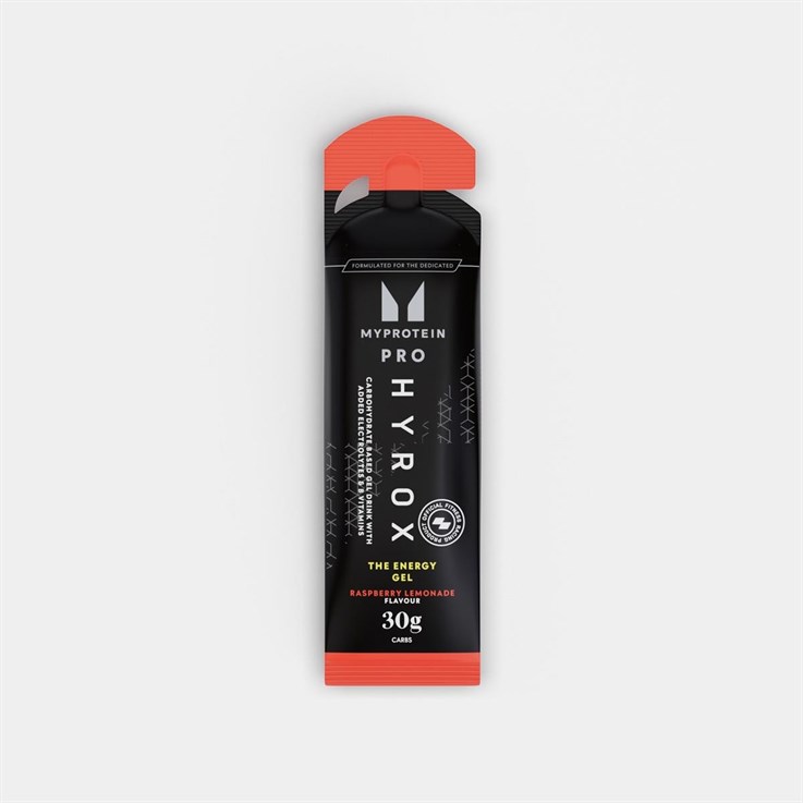 MyProtein - THE Energy Gel (Hyrox) - Raspberry Lemonade  - 20 x 70g