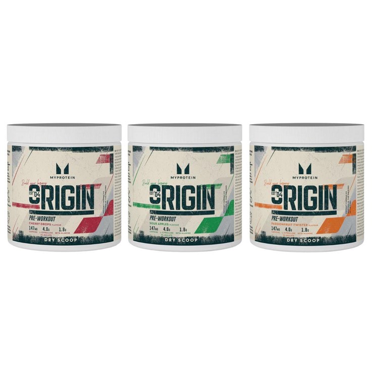 MyProtein - Origin Pre-Workout Dry Scoop Powder