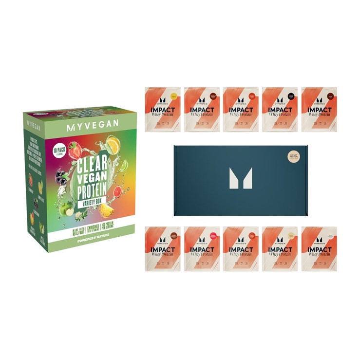 MyProtein - Variety Packs
