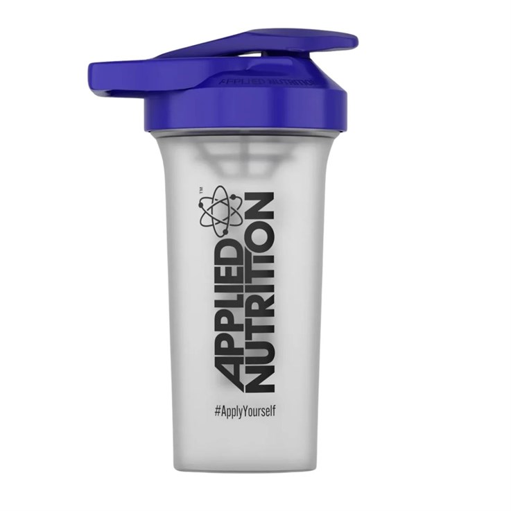 Applied Nutrition - Plastic Shaker - Clear/Blue - 700ml