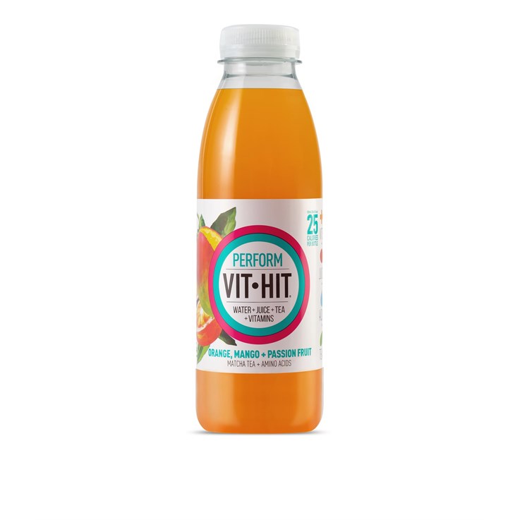 VITHIT - Perform - Orange, Mango & Passionfruit  - 12x 500ml