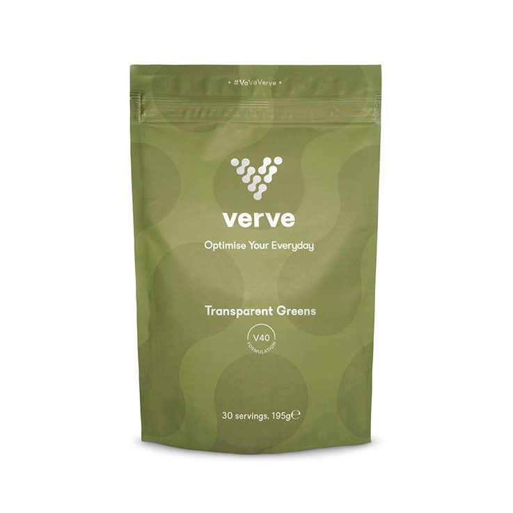 Verve - Transparent Greens V40 Pouch - Original - 195g