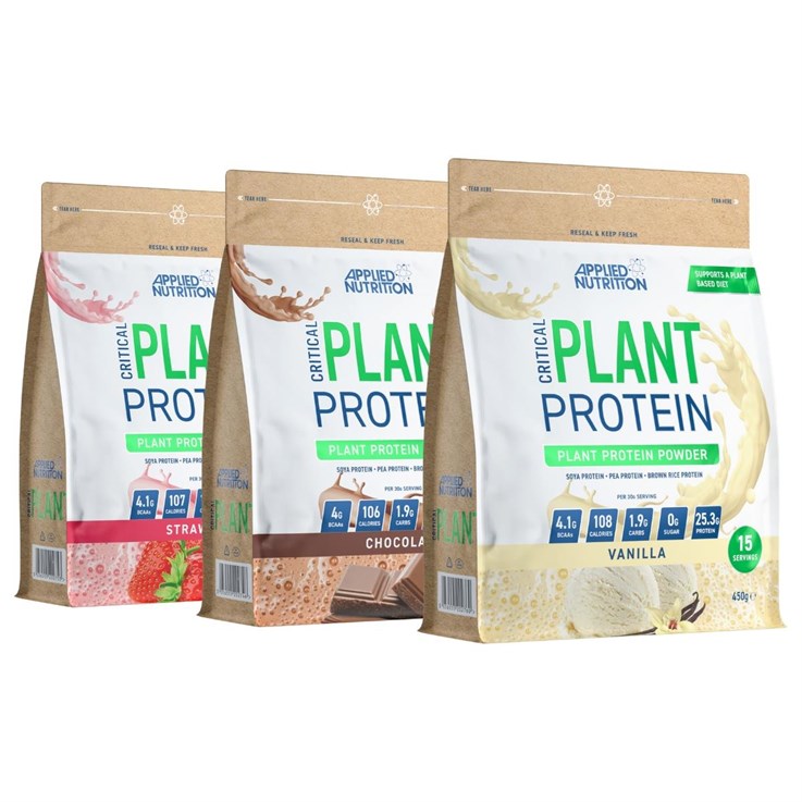 Applied Nutrition - Critical Plant Protein Powder
