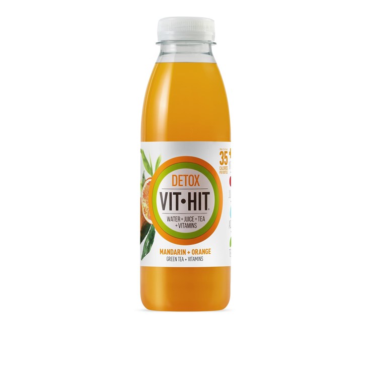 VITHIT - Detox - Orange & Mandarin - 12x 500ml