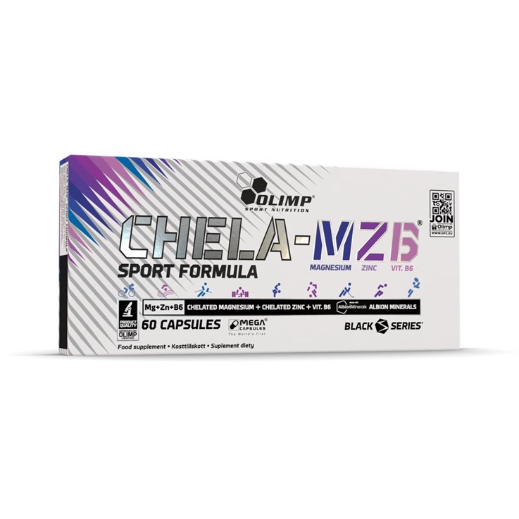Olimp Laboratories - Chela MZB Sport Formula Mega Caps® - Unflavoured - 60 Capsules