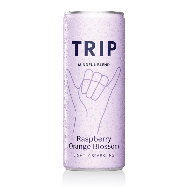 Trip - Mindful Blends - Raspberry Orange Blossom - 12 x 330ml