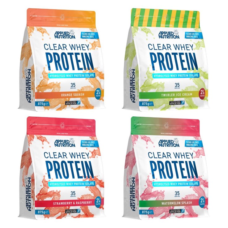 Applied Nutrition - Clear Whey Protein Powder