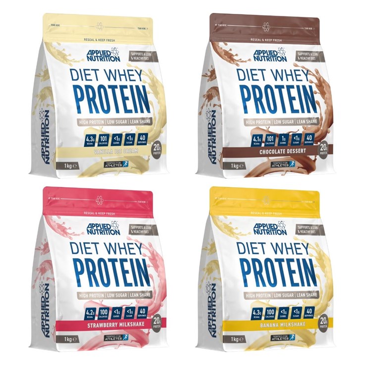Applied Nutrition - Diet Whey Protein Powder