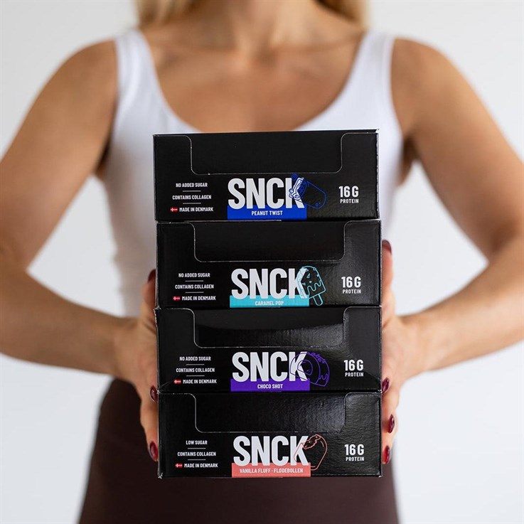SNCK - Protein Bars