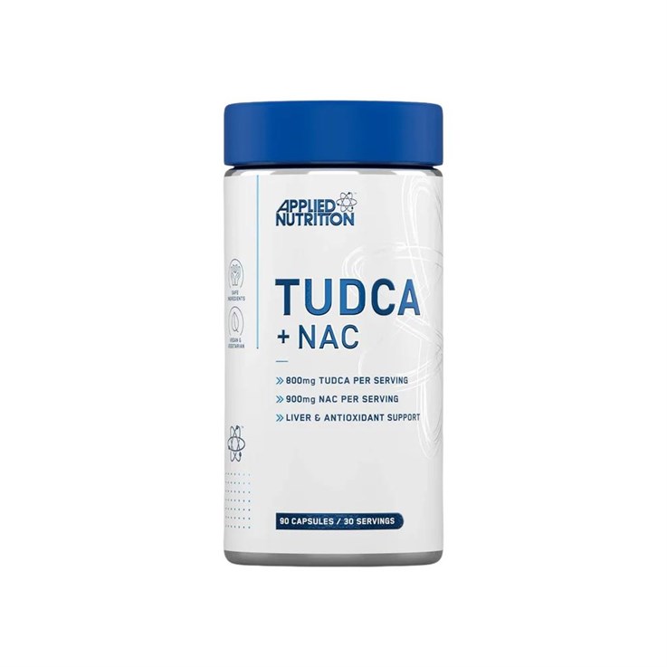 Applied Nutrition - Tudca + NAD - Unflavoured - 90 Capsules