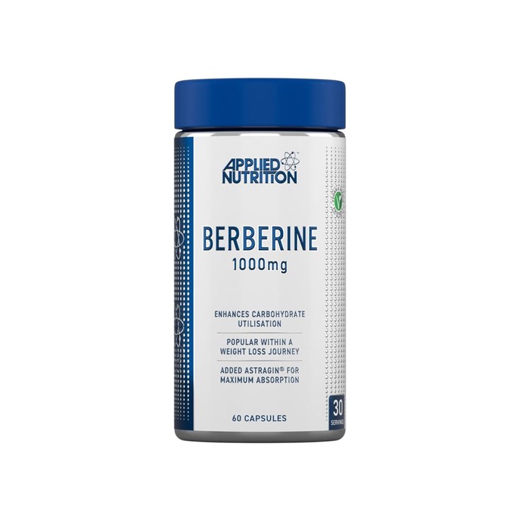 Applied Nutrition - Berberine - Unflavoured - 1000 MG