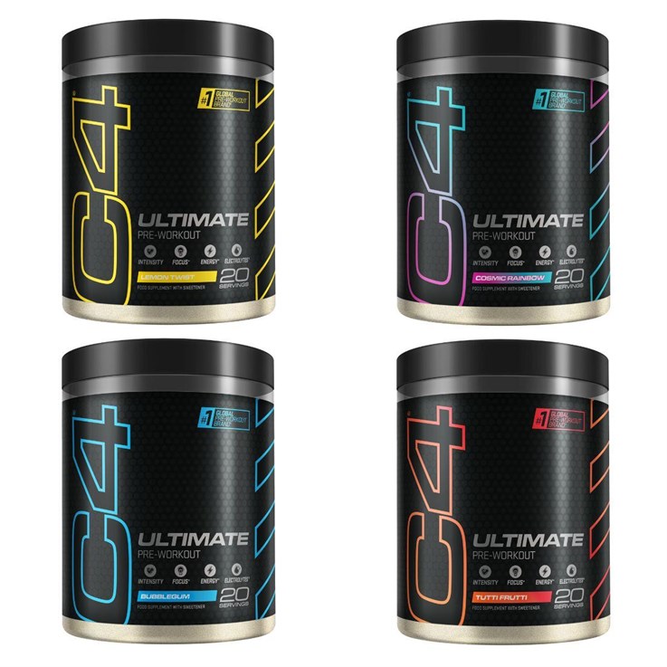 C4 - Ultimate Pre-Workout Powder