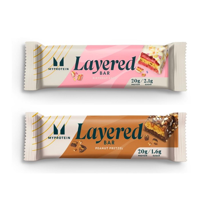 MyProtein - Crispy Layered Bar