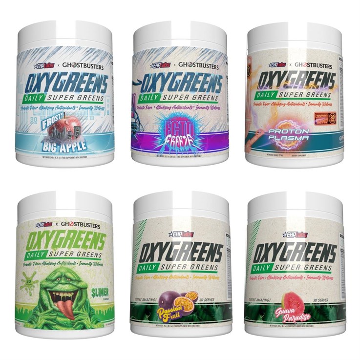 EHP Labs - OxyGreens Powder