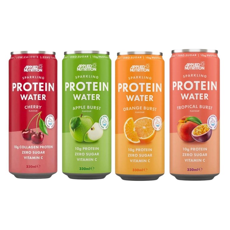 Applied Nutrition - Sparkling Protein Water Can