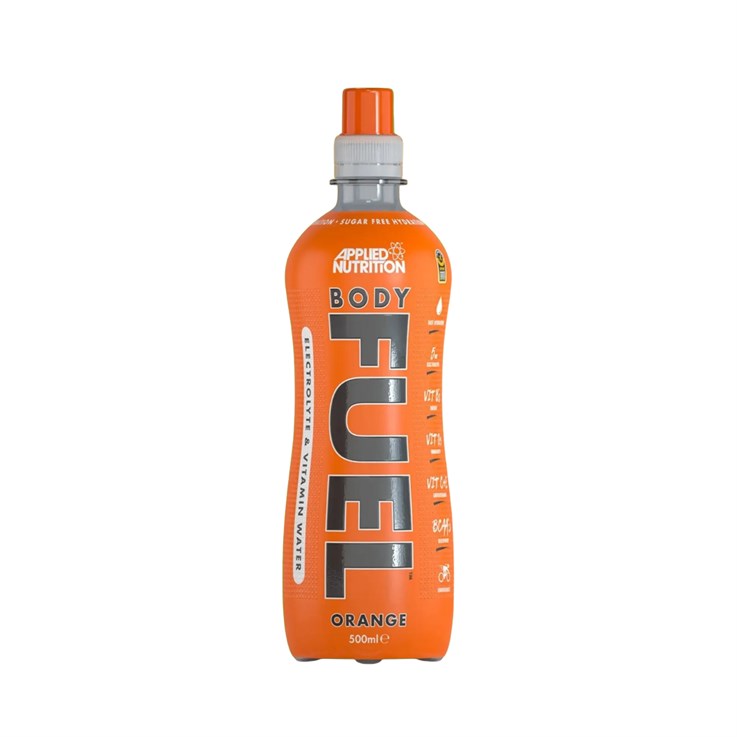 Applied Nutrition - Bodyfuel™ Hydration & Vitamin Water - Orange - 12 x 500ML
