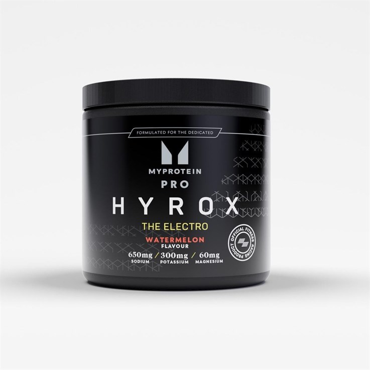 MyProtein x Hyrox - THE Electro
